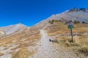 depart sentier col des portes col perdu