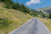 depart sentier col fromage depuis route cristillan