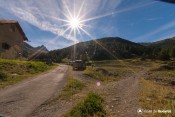 depart sentier col malaure