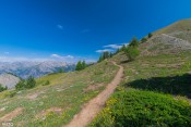 depart sentier crete chambrettes depuis chateau grossan