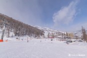 depart telesiege des escondus et vue station