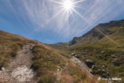dernier montee avant plateau sous col malaure