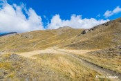 dernier vallon au dessus cretes serre aigle