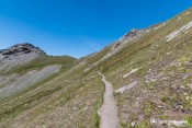 derniere traversee flanc coteau vers col valpreveyre