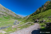 derniers lacets vue bergerie sous roche