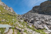 derniers metres sous col bouchet