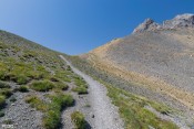 derniers metres sous le col girardin