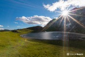derniers rayons lac de souliers