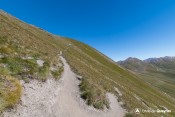 derniers virages sentier GR58 thures