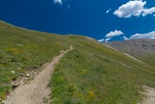 derniers virages sous le col