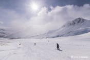 descente sur vars depuis col saluces