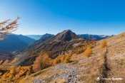 descente traverse estronques vers fromage