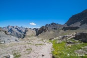descente vallon houerts pelouse rare