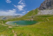 douces couleurs du lac de clausis