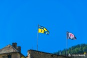 drapeaux fort queyras