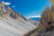 eboulis cargneules grand bleu dans le coeur casse deserte