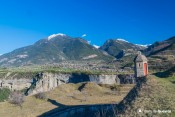 echaugette de montdauphin vue sur guillestre