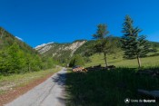 en route pour le col furfande