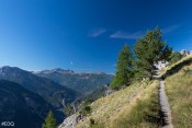 En route pour les chalets de Furfande