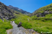 et au milieu coule le torrent de laugier