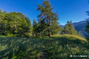 etang du moussou en vue