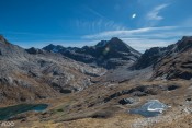 Lac Eychassier inférieur, Lac Foréant, Pain de Sucre, Col Vieux