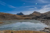 Eychassier supérieur sous la glace