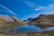 Eychassier supérieur et Mont Viso