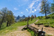 fontaine fontantie sentier col fromage