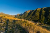 fontgillarde soleil couchant depuis rouchas frach