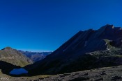 Foréant et Taillante au lever du soleil depuis le Col Vieux