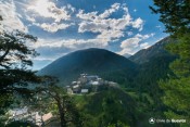 fort queyras entre melezes