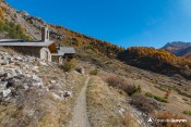 GR58 arrivee rabinoux ceillac