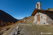 GR58 chapelle saint urs rabinoux ceillac