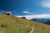 Granges de furfande : panorama et vertes pentes