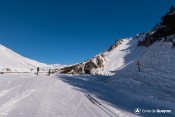 itineraire nordique izoard arrivee col platriere
