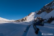itineraire nordique izoard cargneules rail col platriere