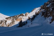 itineraire nordique izoard descente casse deserte