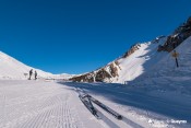 itineraire nordique izoard rail col platriere