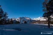 itineraire nordique izoard virage platriere vue clapeyto