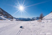 itineraire nordique izoard vue cote parc du queyras