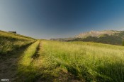 la bergerie de l alp est en vue