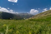 la bergerie le coin et prairie verte