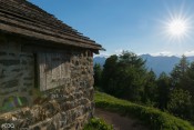 La cabane du Sommet Bucher