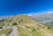 la collette en contrebas