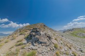 la croix de la gardiole est en vue