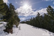 la font sancte sous le soleil piste baclons