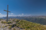 la gardiole et la fonte sancte au fond