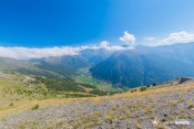 la monta echalp depuis peyra plata