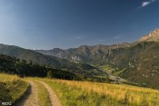 la vallee aigue blanche se reveille
